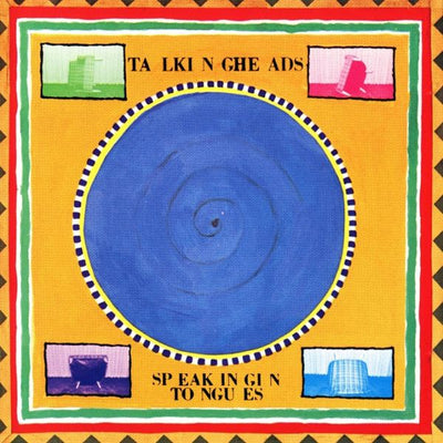 Talking Heads - Speaking In Tongues Blue Coloured Vinyl LP