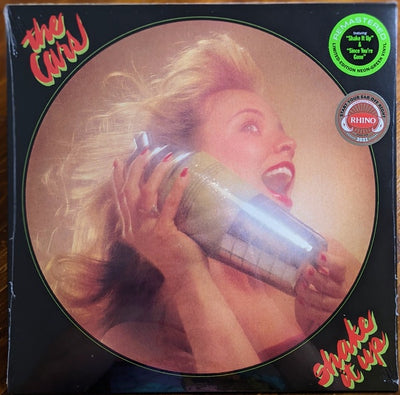 Cars - Shake It Up Green Coloured Vinyl LP