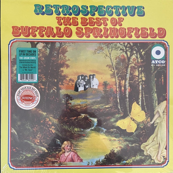 Buffalo Springfield - Retrospective: The Best Of Vinyl LP