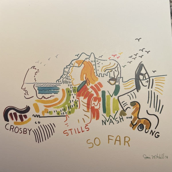 Crosby Stills Nash & Young - So Far Vinyl LP