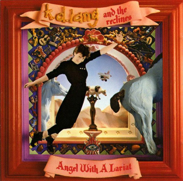 K.D. Lang - Angel With A Lariat Vinyl LP