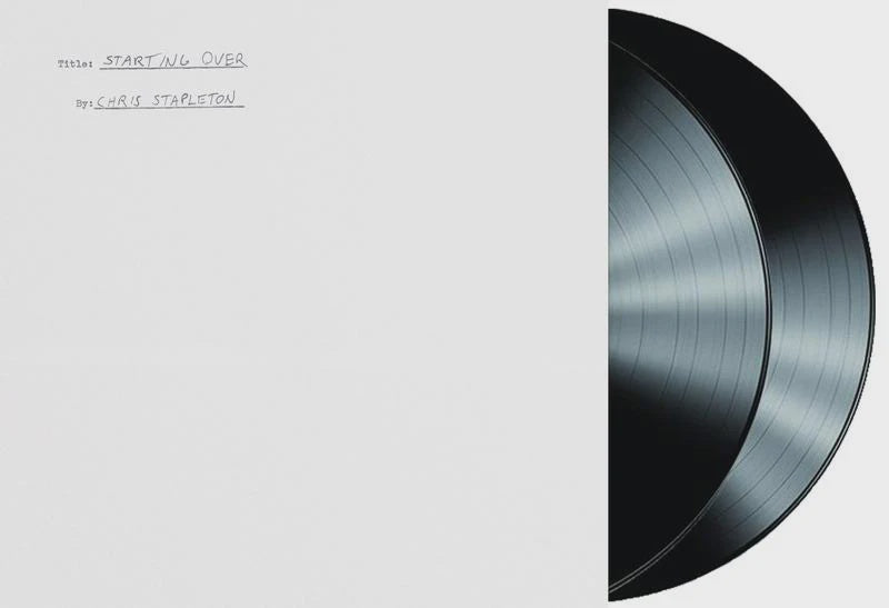 Chris Stapleton - Starting Over Vinyl 2LP
