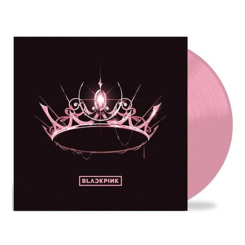Blackpink - The Album Pink Coloured LP Vinyl LP