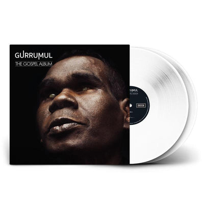 Geoffrey Gurrumul Yunupingu - Gospel Album White Coloured Vinyl 2LP