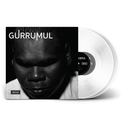 Geoffrey Gurrumul Yunupingu - Gurrumul Milky Clear Coloured Vinyl 2LP