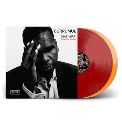 Geoffrey Gurrumul Yunupingu - Djarimirri Child Of The Rainbow Red/Orange Coloured Vinyl 2LP