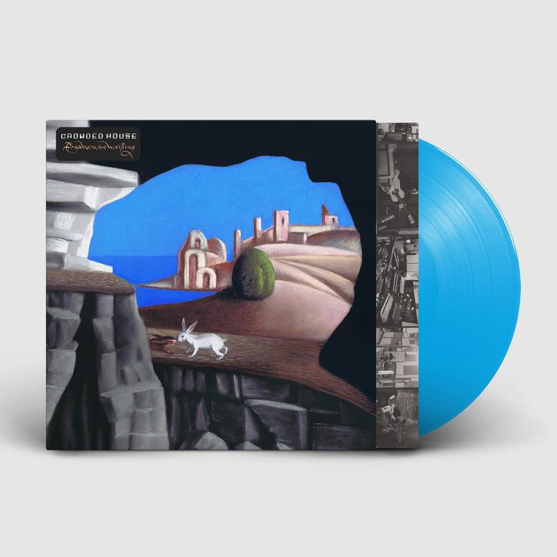 Crowded House - Dreamers Are Waiting Blue Coloured Vinyl LP