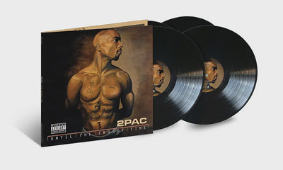 2PAC – Until The End Of Time 20th Anniversary Vinyl 4LP