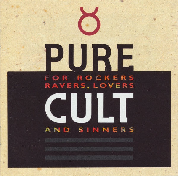 Cult – Pure Cult (For Rockers, Ravers, Lovers And Sinners) CD+DVD