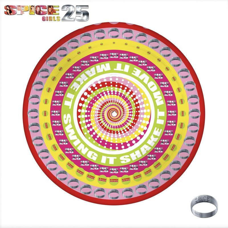 Spice Girls - Spice 25th Anniversary Zoetrope Picture Disc Vinyl LP