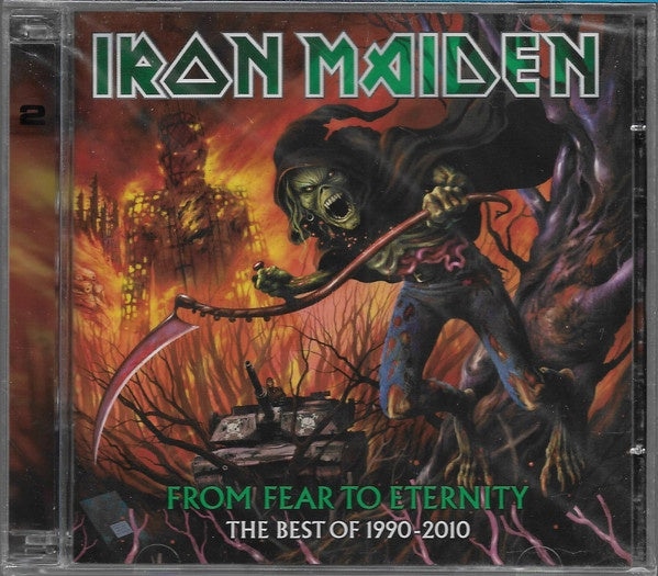 Iron Maiden - From Fear To Eternity: Best Of 1990-2010 CD
