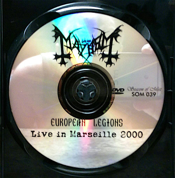 Rockaway Records Australia | Mayhem – European Legions (Live In