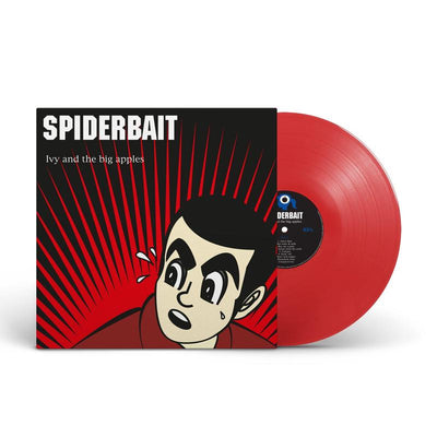 Spiderbait - Ivy & The Big Apples Red Coloured Vinyl LP