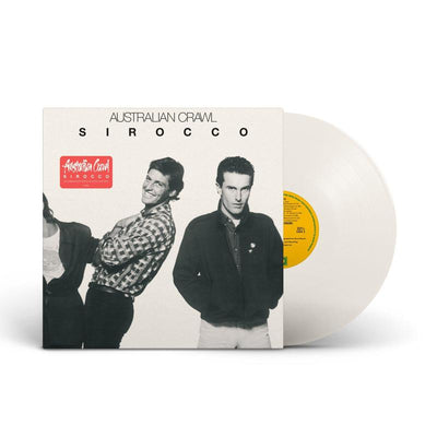 Australian Crawl - Sirocco 40th Anniversary Edition Ultra Clear Coloured Vinyl LP