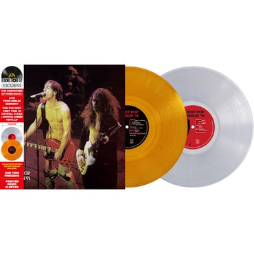 Iggy Pop - Live In Berlin RSD2022 Coloured Vinyl 2LP