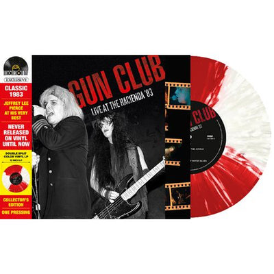 Gun Club - Live At The Hacienda '83 RSD2022 Coloured Vinyl LP