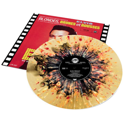 Elvis Presley - Blondes, Brunes Et Rousses RSD2022 Marble With Splatter Coloured Vinyl LP