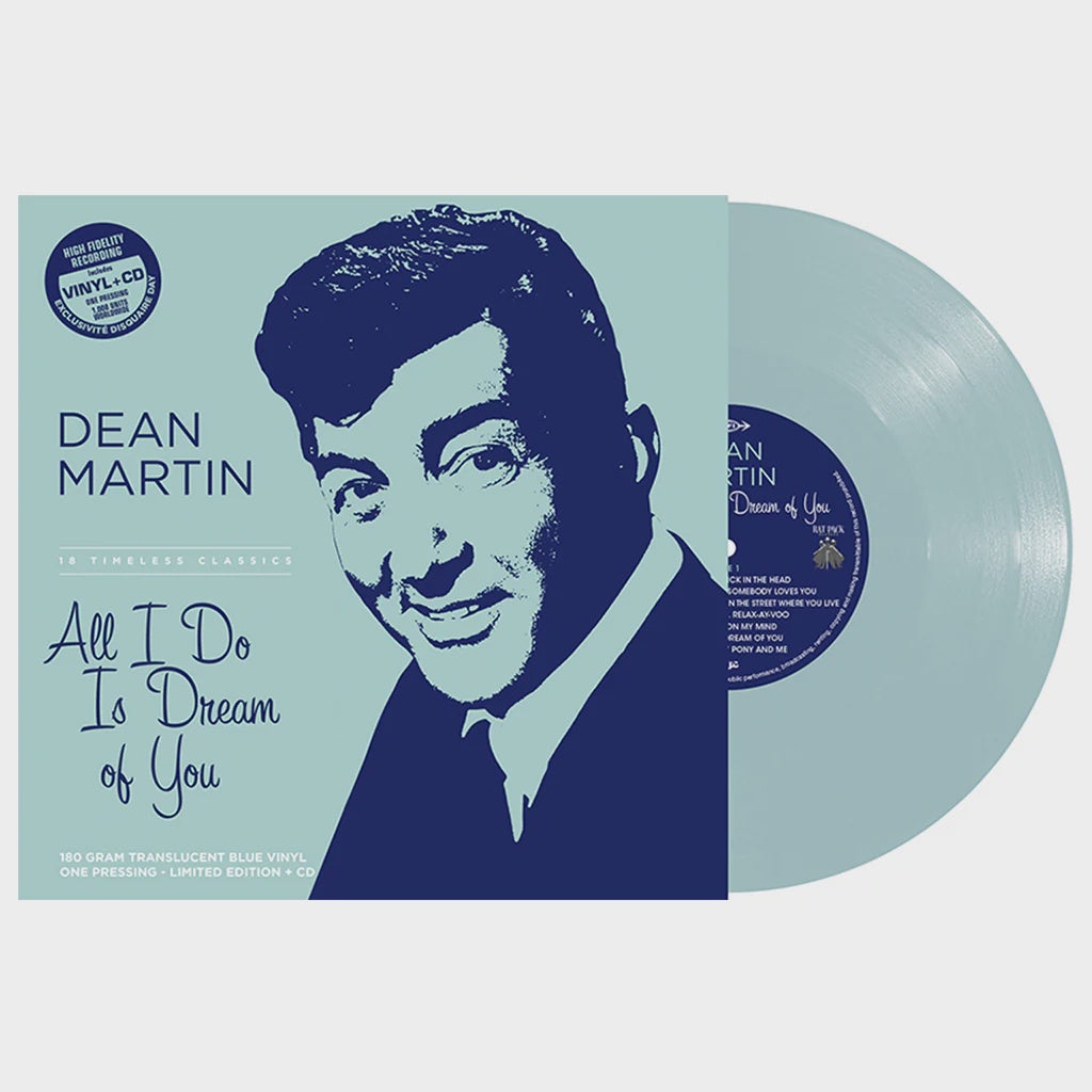 Dean Martin - All I Do Is Dream Of You RSD2023 Blue Coloured Vinyl LP