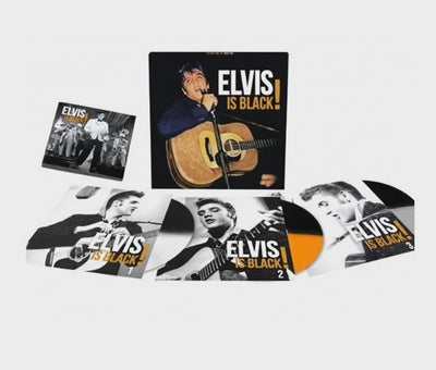 Elvis Presley - Elvis Is Black RSD2023 Coloured Vinyl 3LP