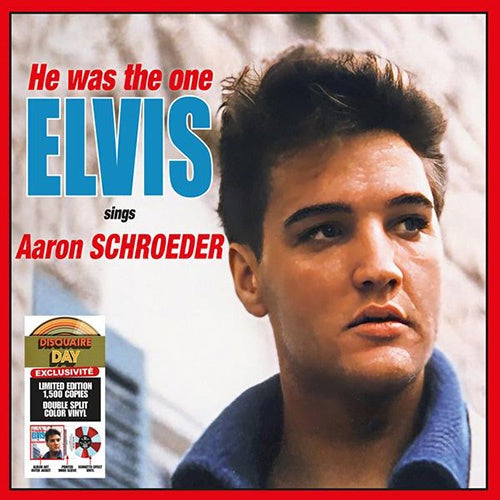 Elvis Presley - He Was The One (Elvis Sings Aaron Schroeder) RSD2023 Coloured Vinyl LP