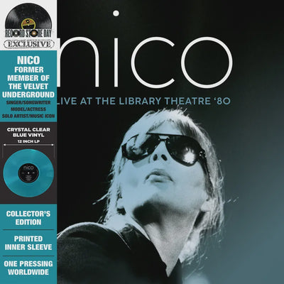 Nico - Live At The Library Theatre ´80 RSD2023 Coloured Vinyl LP