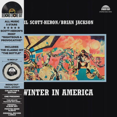 Gil Scott-Heron & Brian Jackson - Winter In America RSD2024 Inside/Out Coloured Vinyl LP