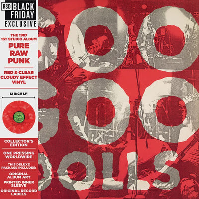 Goo Goo Dolls - Goo Goo Dolls RSDBF2023 Red Cloudy Vinyl LP