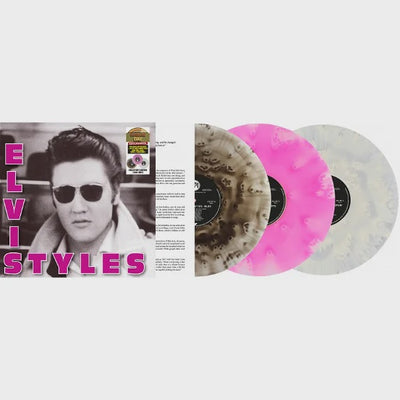Elvis Presley - Elvis Styles RSD2024 Coloured Vinyl 3LP