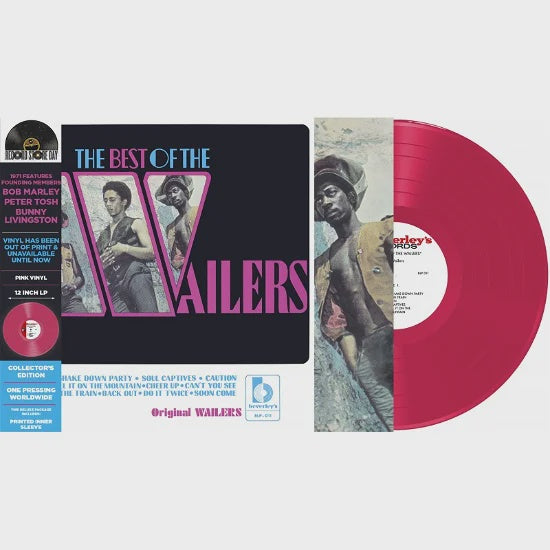 Wailers - The Best Of RSD2024 Pink Coloured Vinyl LP