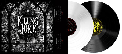 Killing Joke - Live At Lokerse Feesten 2003 RSD2024 DVD +  Black / White Coloured Vinyl 2LP
