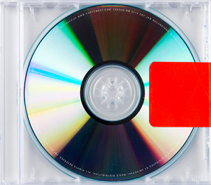 Kanye West - Yeezus CD (New)