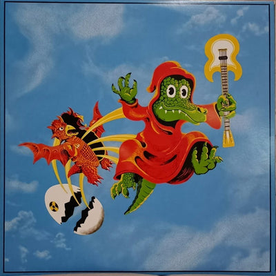 King Gizzard & The Lizard Wizard - Live In Melbourne '21 Limited Transparent Blue Coloured Vinyl 3LP