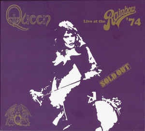 Queen – Live At The Rainbow '74 2CD