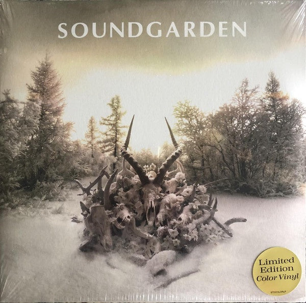 Soundgarden - King Animal Clear & Yellow Coloured Vinyl 2LP