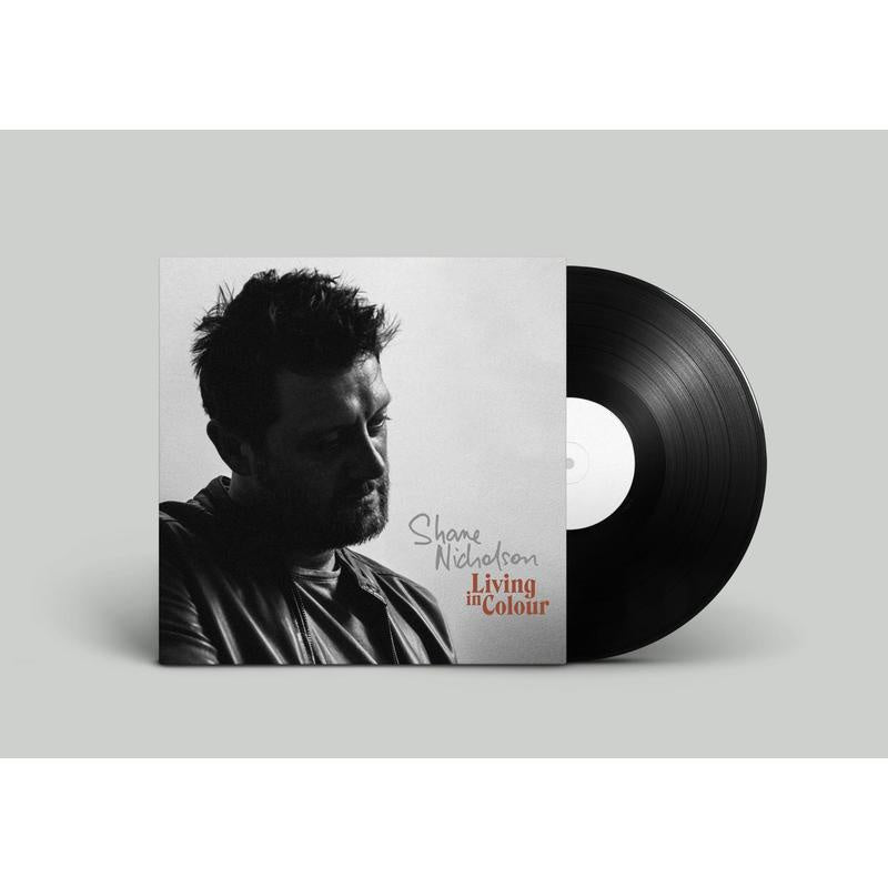 Shane Nicholson - Living In Colour Vinyl LP