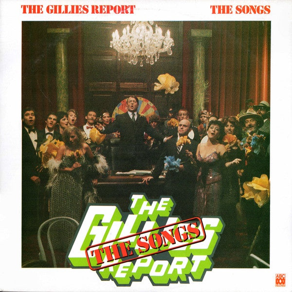 Soundtrack - The Gillies Report: The Songs Vinyl LP (Used)
