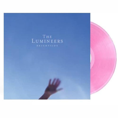 Lumineers - Brightside  Clear Pink Coloured Vinyl LP