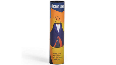 Doctor Who – Twelfth Doctor Apron in a Tube