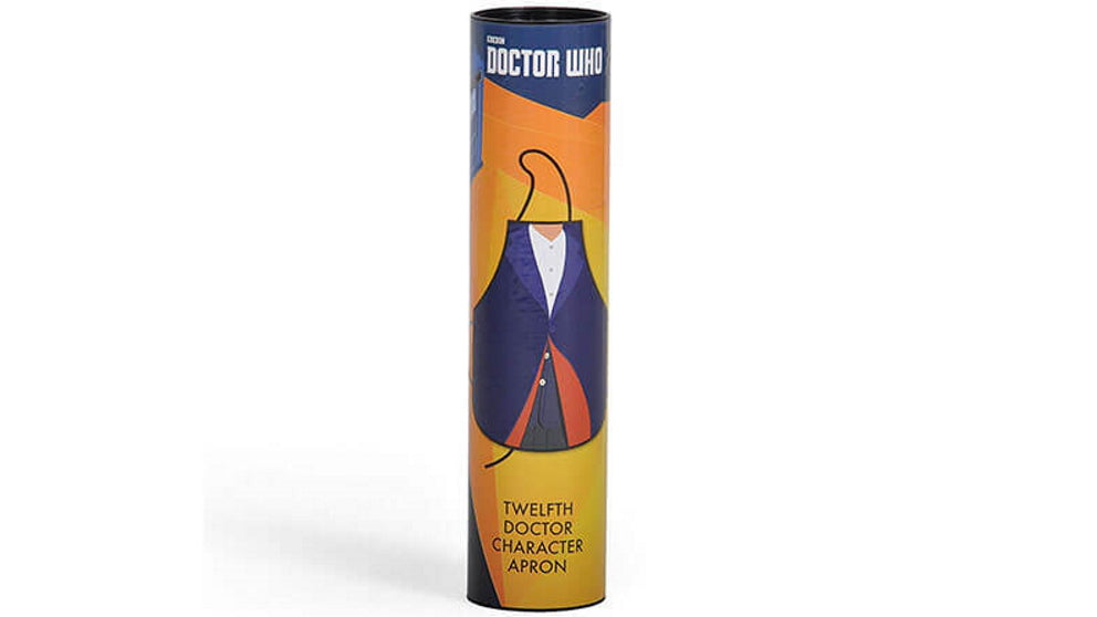 Doctor Who – Twelfth Doctor Apron in a Tube