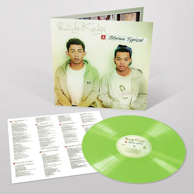 Rizzle Kicks - Stereo Typical RSD2022 Green Coloured Vinyl LP
