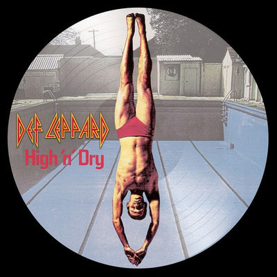Def Leppard - High 'N' Dry Picture Disc Vinyl LP