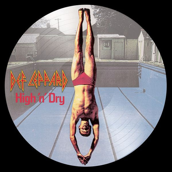 Def Leppard - High 'N' Dry Picture Disc Vinyl LP