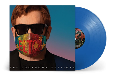 Elton John - The Lockdown Sessions Blue Coloured Vinyl 2LP
