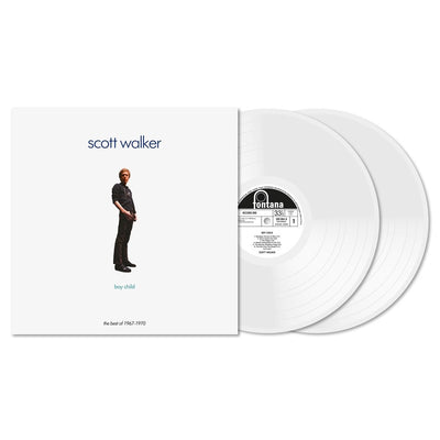 Scott Walker - Boy Child: The Best Of 1967-1970 RSD2022 White Coloured Vinyl 2LP
