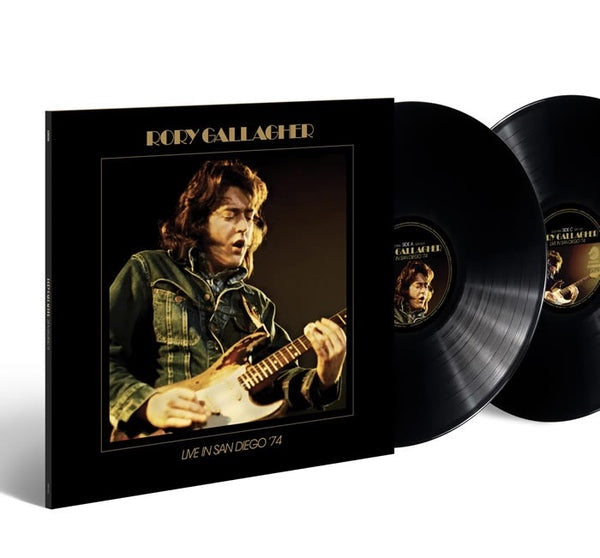 Rory Gallagher - Live In San Diego '74 RSD2022 Vinyl 2LP