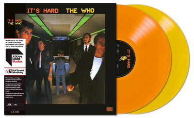 Who - It's Hard RSD2022 Orange & Yellow Coloured Vinyl 2LP