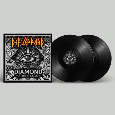 Def Leppard - Diamond Star Halos Vinyl 2LP