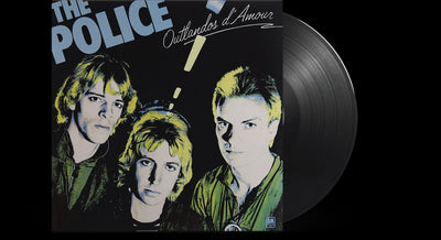 Police - Outlandos D'Amour Vinyl LP