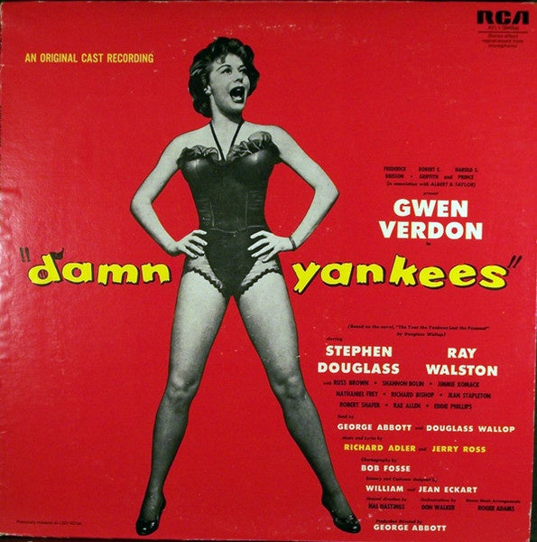 Soundtrack - Damn Yankees (An Original Cast Recording) Vinyl LP (Used)