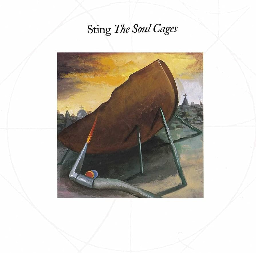 Sting - The Soul Cages Vinyl LP
